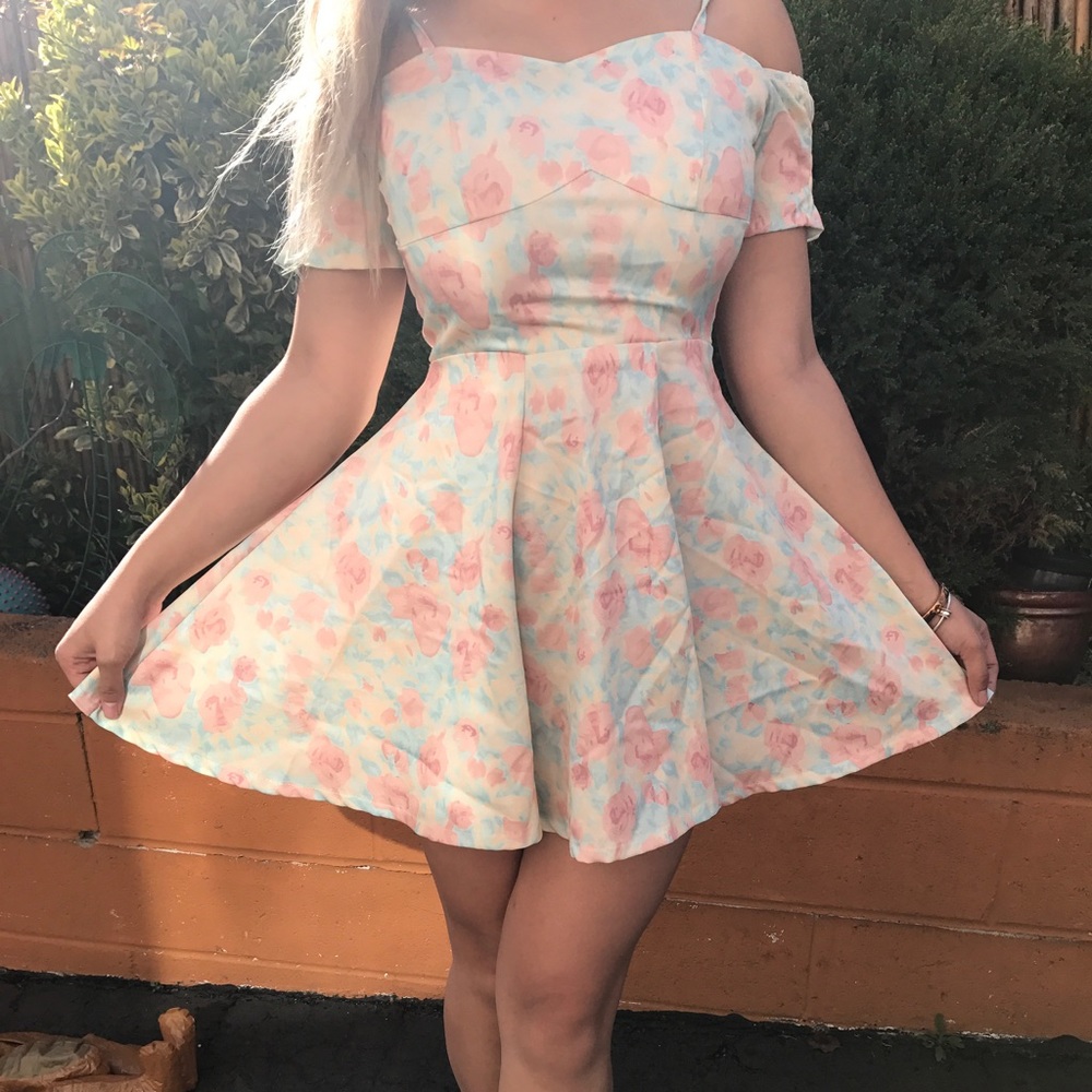 VINTAGE- One of a kind babydoll dress